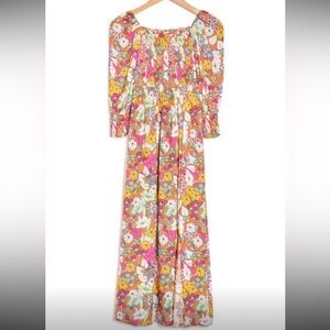 Melrose & Market Floral Maxi Dress